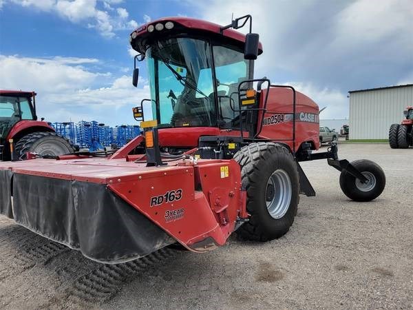 2017 Case IH WD2504 Windrower-Self Propelled For Sale