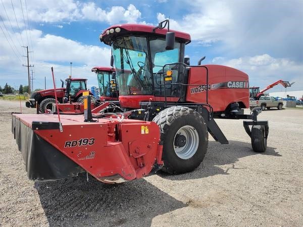2017 Case IH WD2504 Windrower-Self Propelled For Sale