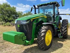 Tractor - Row Crop For Sale 2021 John Deere 8R 230 , 230 HP