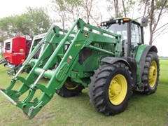 Tractor - Row Crop For Sale 2015 John Deere 6175M 