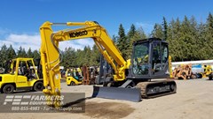 Excavator-Track For Sale 2022 Kobelco SK85CS-7 