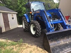 Tractor For Sale 2020 New Holland PowerStar 75 , 74 HP