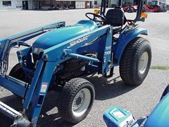 Tractor - Compact Utility For Sale 2001 New Holland TC33D , 33 HP