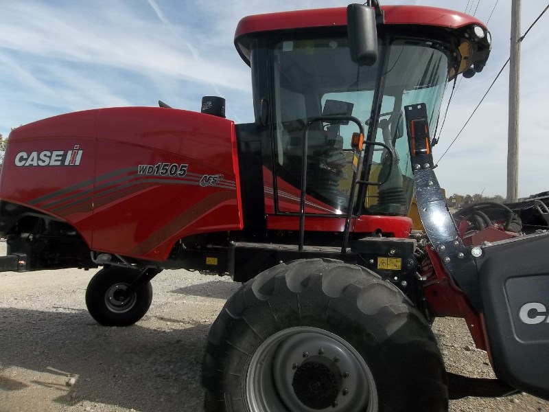 2022 Case IH WD1505 Windrower-Self Propelled For Sale