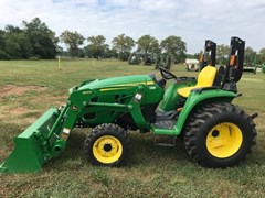 Tractor - Compact Utility For Sale 2022 John Deere 3025E , 25 HP