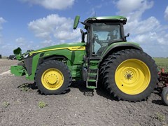 Tractor - Row Crop For Sale 2021 John Deere 8R 250 , 250 HP