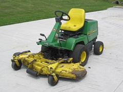 Commercial Front Mowers For Sale 2002 John Deere F725 