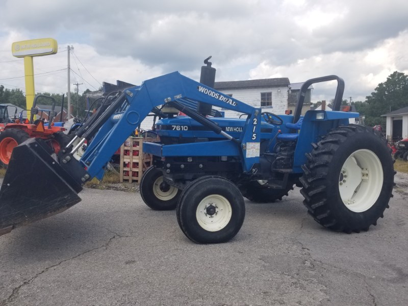1999 New Holland 7610S R2L Tractor For Sale