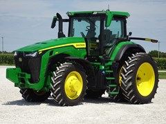 Tractor - Row Crop For Sale 2021 John Deere 8R 280 , 280 HP