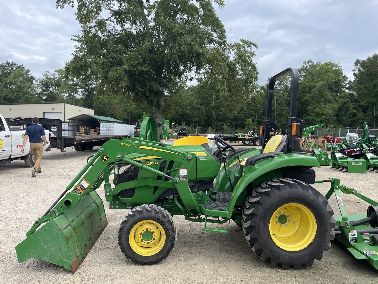2019 John Deere 3035D Tractor - Compact Utility For Sale