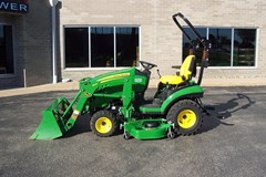 Tractor - Compact Utility For Sale 2019 John Deere 1025R , 24 HP