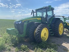 Tractor - Row Crop For Sale 2021 John Deere 8R 340 , 340 HP