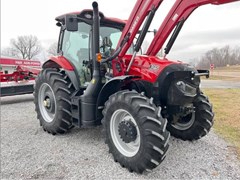 Tractor For Sale 2018 Case IH Maxxum 125 MC T4B , 125 HP
