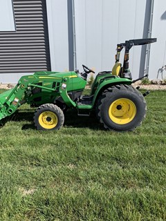 Tractor - Compact Utility For Sale 2020 John Deere 3025E 