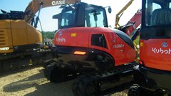 Excavator-Mini For Sale 2022 Kubota KX080-4SR32A 