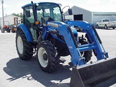Tractor - Utility For Sale 2016 New Holland T4.75 , 75 HP