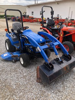 Tractor For Sale 2004 New Holland TZ24 , 24 HP