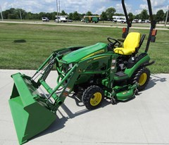 Tractor - Compact Utility For Sale 2018 John Deere 1025R , 25 HP