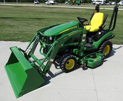Tractor - Compact Utility For Sale 2019 John Deere 1025R , 25 HP