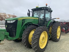 Tractor - Row Crop For Sale 2017 John Deere 8370R 