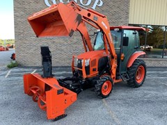 Tractor For Sale 2014 Kubota L3560HSTC 