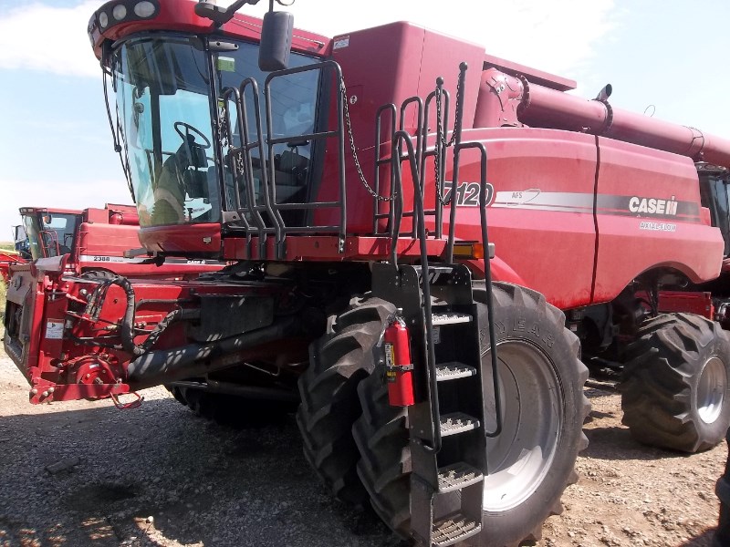 2012 Case IH 7120 Combine For Sale