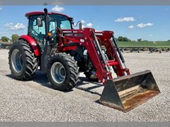 Tractor For Sale 2015 Case IH Farmall 120C , 120 HP