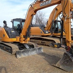 Excavator-Track For Sale 2017 Case CX80C 