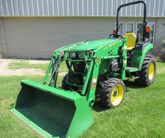 Tractor - Compact Utility For Sale 2017 John Deere 2038R , 38 HP
