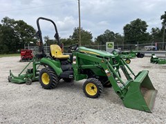 Tractor - Compact Utility For Sale 2016 John Deere 1023E , 23 HP
