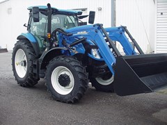 Tractor - Row Crop For Sale 2022 New Holland T6.180DCT , 180 HP