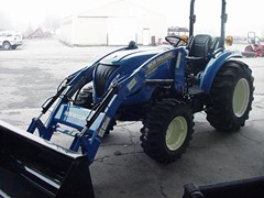 Tractor - Compact Utility For Sale 2024 New Holland  BOOMER 50 , 50 HP