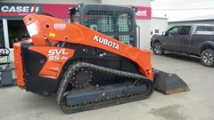 Skid Steer-Track For Sale 2017 Kubota SVL95-2SHC , 96 HP