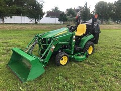 Tractor - Compact Utility For Sale 2017 John Deere 1023E , 23 HP