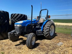 Tractor For Sale New Holland TN75 