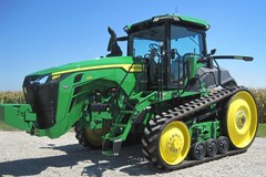 Tractor - Track For Sale 2021 John Deere 8RT 370 , 370 HP