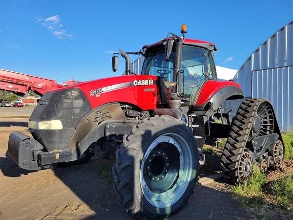 2015 Case IH MAGNUM 340 ROWTRAC CVT Tractor For Sale