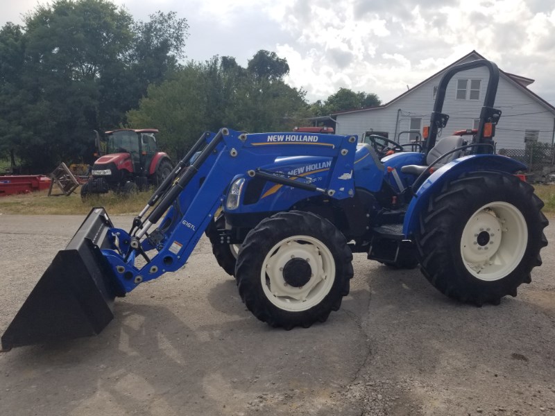 2017 New Holland WORKMASTER 70 R4L Tractor For Sale