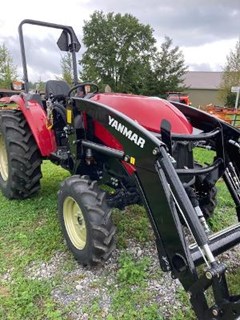 Tractor - 4WD For Sale 2022 Yanmar YM342A , 31 HP