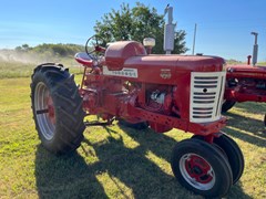 Tractor For Sale 1956 Farmall 450 Propane 