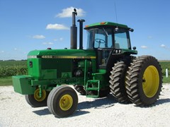 Tractor - Row Crop For Sale 1984 John Deere 4650 , 165 HP