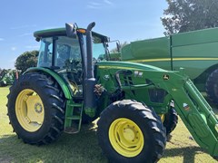 Tractor - Utility For Sale 2019 John Deere 6135E , 135 HP