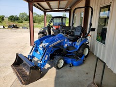 Tractor For Sale 2021 New Holland WORKMASTER 25S 