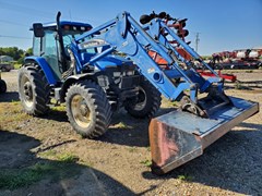 Tractor For Sale 2005 New Holland TM120 