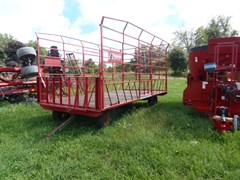 Bale Wagon-Pull Type For Sale 2012 EZ Trail 9x18 