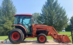 Tractor - Compact Utility For Sale 2011 Kubota L4740HSTC-3 , 47 HP