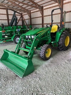 Tractor - Compact Utility For Sale 2018 John Deere 4044M , 44 HP