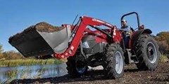 Tractor For Sale 2023 Case IH FARMALL 110C PS rops , 107 HP