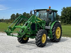 Tractor - Utility For Sale 2012 John Deere 6115D , 115 HP