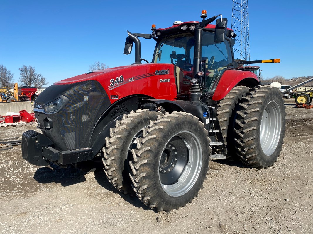 2021 Case IH Magnum 340 AFS Connect CVT Tractor For Sale